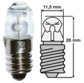 Mes Lens End Bulb - 2,5v-0,3a-0,75w E10-skalenlÄmpchen Nf-brillant